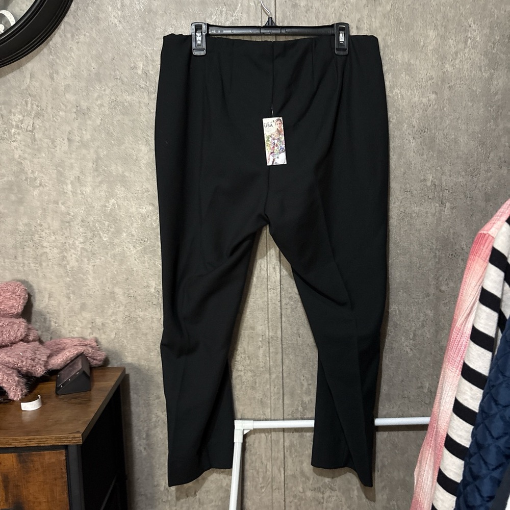 Karen Kane Men's Classic Black Dress Trousers